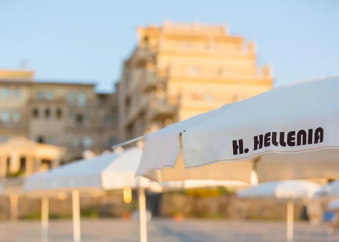 Hôtel de luxe: Hellenia Yachting Hotel & Spa