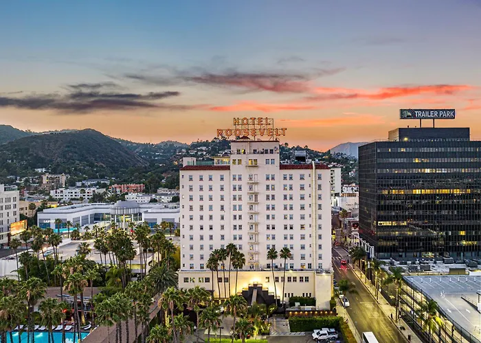 Pet Friendly hotel: The Hollywood Roosevelt