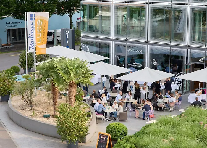  Radisson Blu , Lucerne