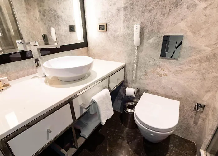 Hôtel de luxe: The Marmara Taksim