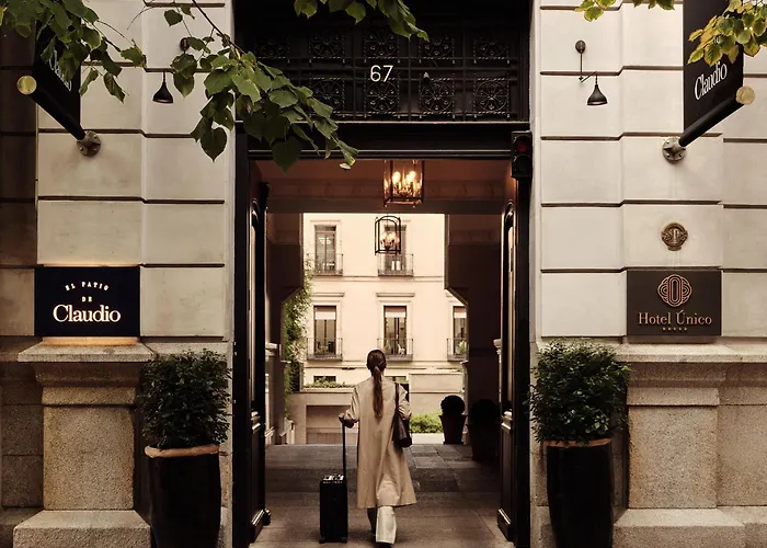 Spa Hotel: Hotel Unico Madrid, Small Luxury Hotels