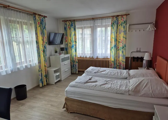 3-Sterne-Hotel: Boutiquehotel Goldene Rose - self-check-in