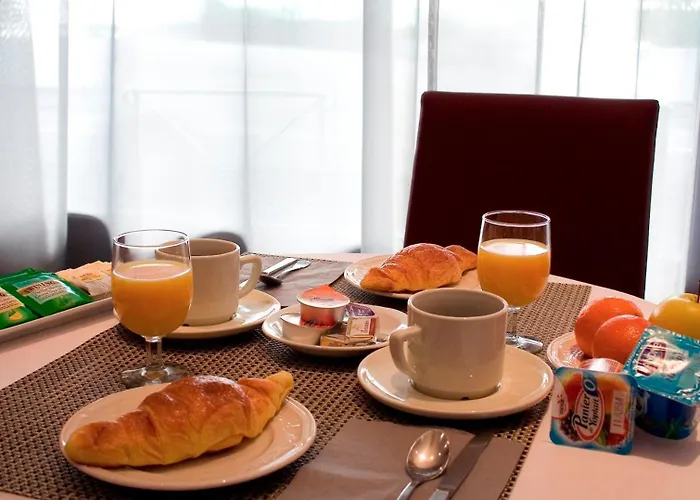 Hotel cerca del aeropuerto: Hôtel Majestic