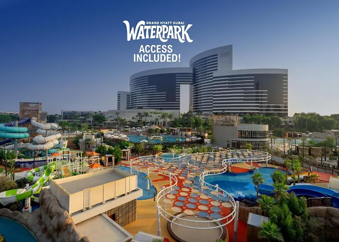 Hotel Aeroporto: Grand Hyatt Dubai Resort & Waterpark