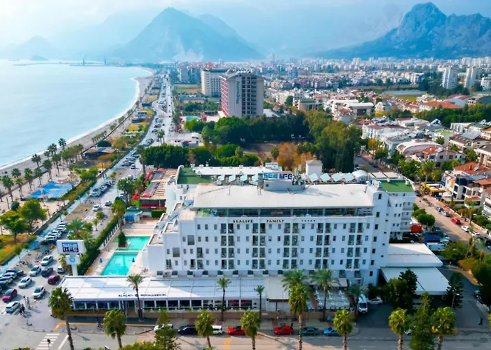 Hôtel accueillant les animaux: Sealife Family Resort Hotel