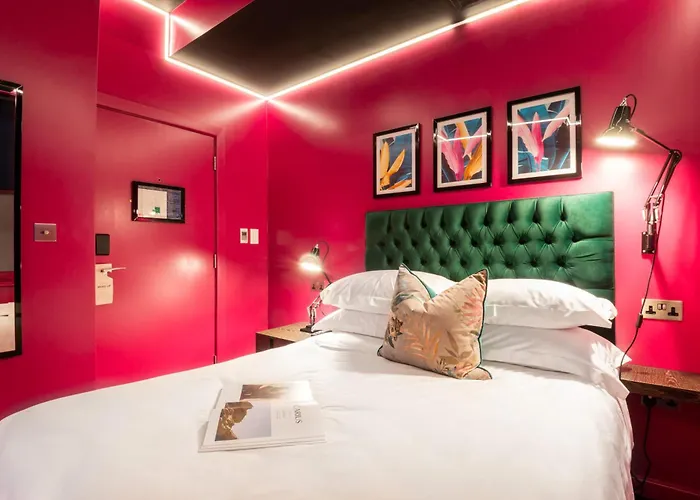 Hotel: Hux Hotel, Kensington