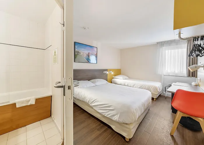 Hotel dichtbij College: Comfort Hotel Lille Lomme