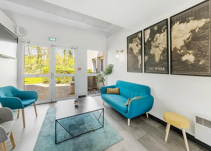 Hotel dichtbij College: Comfort Hotel Lille Lomme