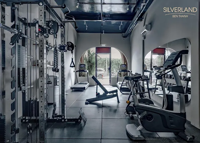 5 star hotel: Silverland Ben Thanh
