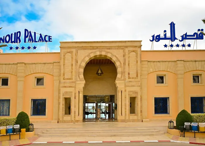Nour Palace Resort & Thalasso Mahdia