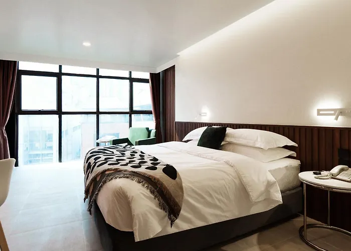 Hotel met uitzicht: Grand Inn Hotel