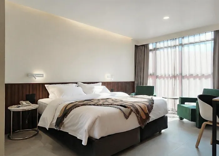 Hotel met uitzicht: Grand Inn Hotel