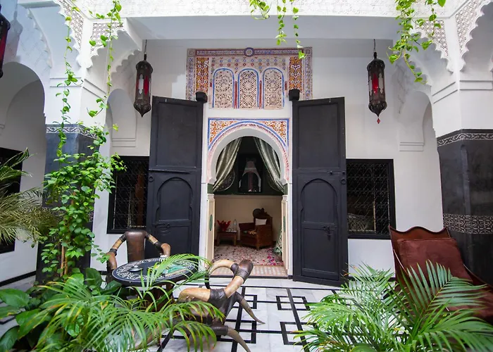 Hotel con vista: Riad Ta'Achchaqa