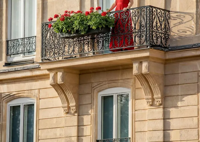 Hotel de luxo Apenas: Best Western Plus Opera Batignolles
