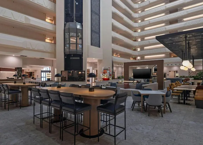 Trip to College Albuquerque Marriott Pyramid North