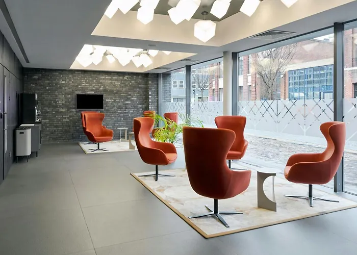 Hotel: Four Points Flex By Sheraton Birmingham Jewellery Quarter