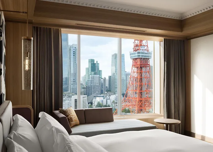 Luxe hotel: The Prince Park Tower Tokyo - Preferred Hotels & Resorts, Lvx Collection