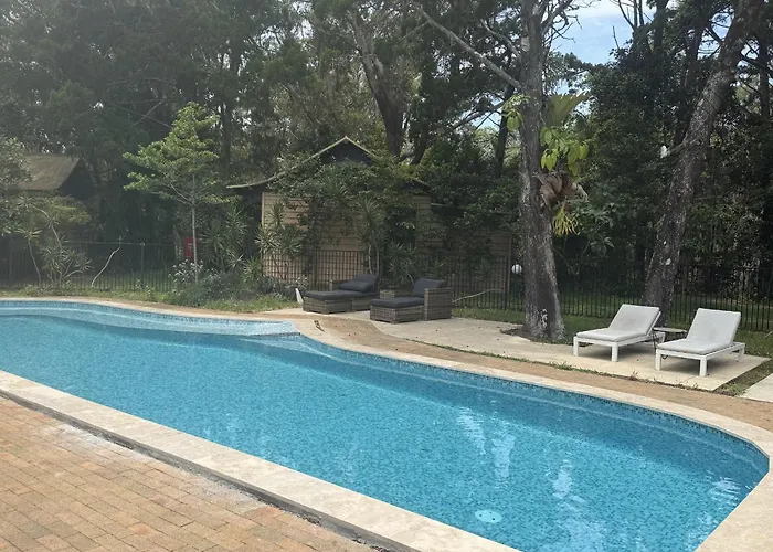 Hot Tub in Room Byron Bay Rainforest