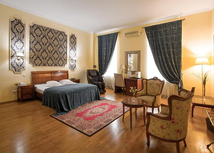 Jacuzzi-Hotel: Villa Venus