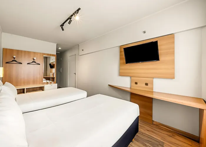 Hotel do aeroporto: Slim São Paulo Congonhas