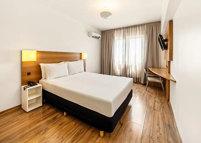 Hotel do aeroporto: Slim São Paulo Congonhas