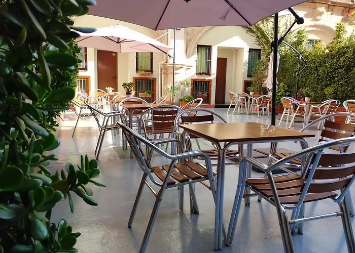 Hotel con vista: Hostal La Terrassa