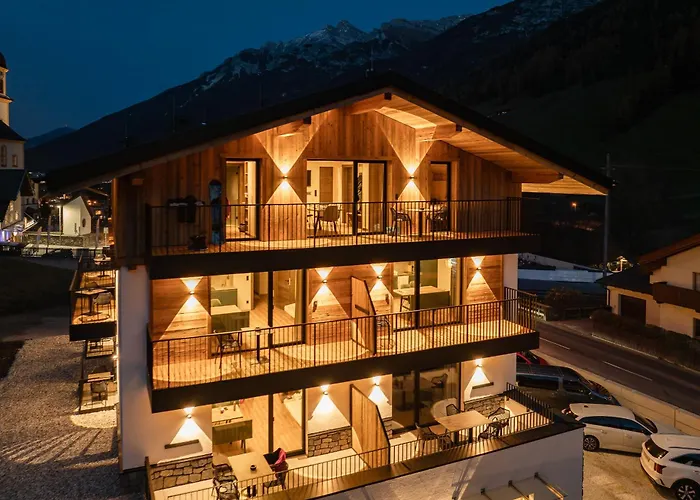 Kristall Apartments Neustift im Stubaital