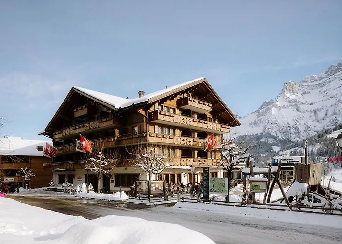 Skivakantie: Adler Adelboden