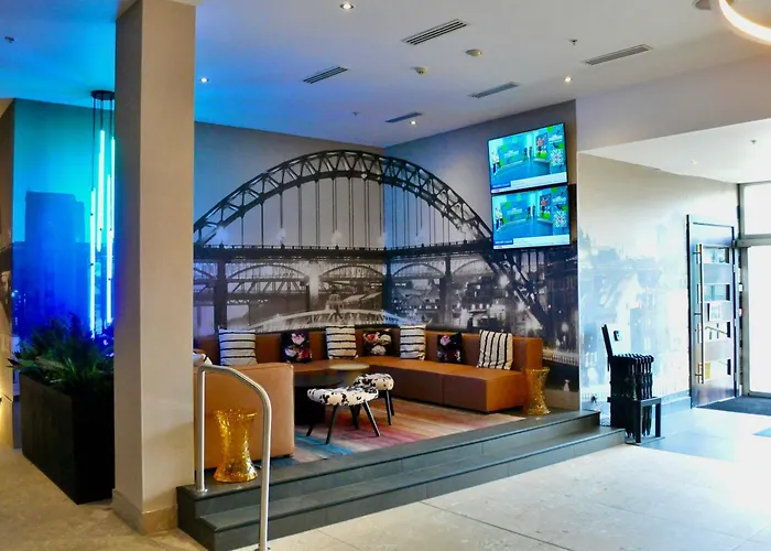 Hotel with view: Sandman Signature Newcastle Hotel