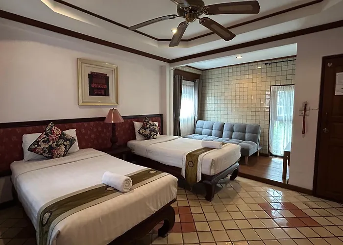 Hotel mit Pool: Pha Thai House