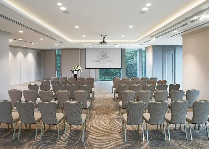 Romantic hotel: Oriental Residence Bangkok