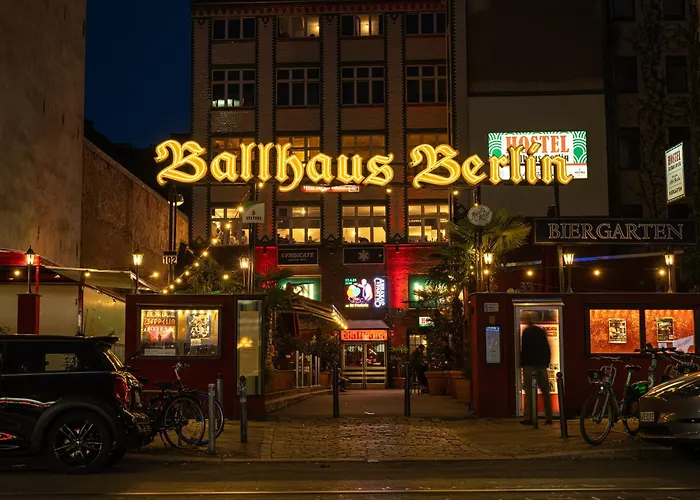 Herberg: Ballhaus Berlin Hostel