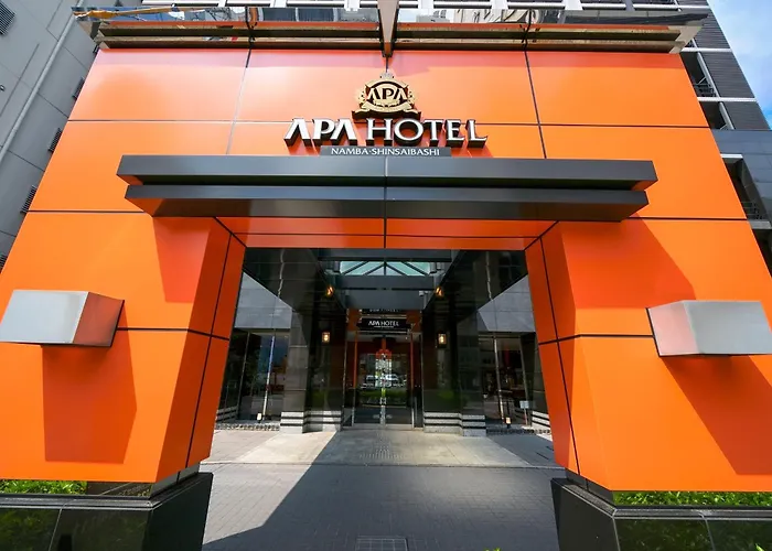 Hotel: Apa Hotel Namba Shinsaibashi