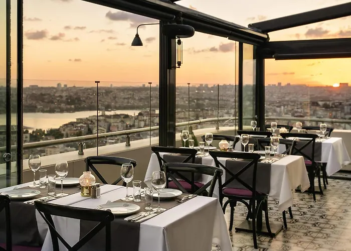Hôtel romantique: Rixos Pera Istanbul