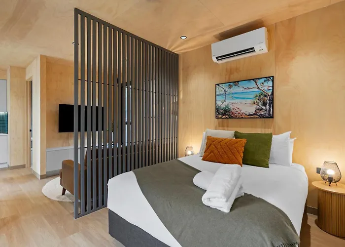 Jacuzzi hotel: Ingenia Holidays Hervey Bay