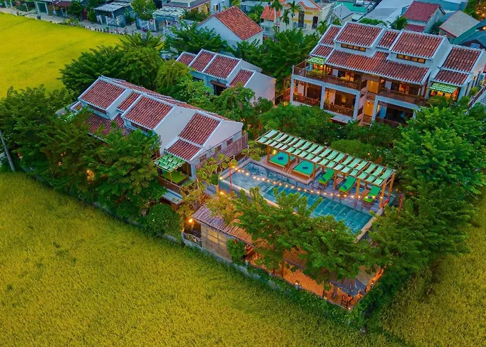 Boetiek hotel: Hoi An Chic - Green Retreat
