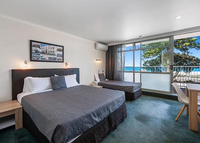 Resort: Quality Inn Napier