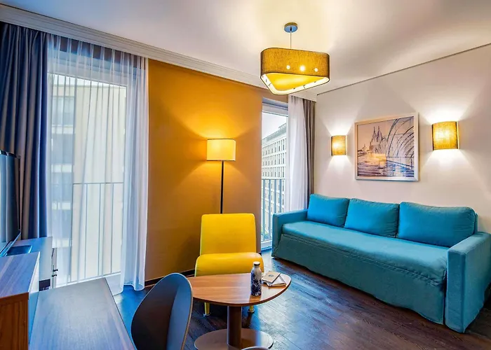 Luxe hotel: Aparthotel Adagio Koeln City