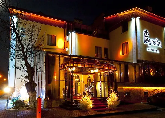 5 star hotel: Deluxe Hotel Kupava