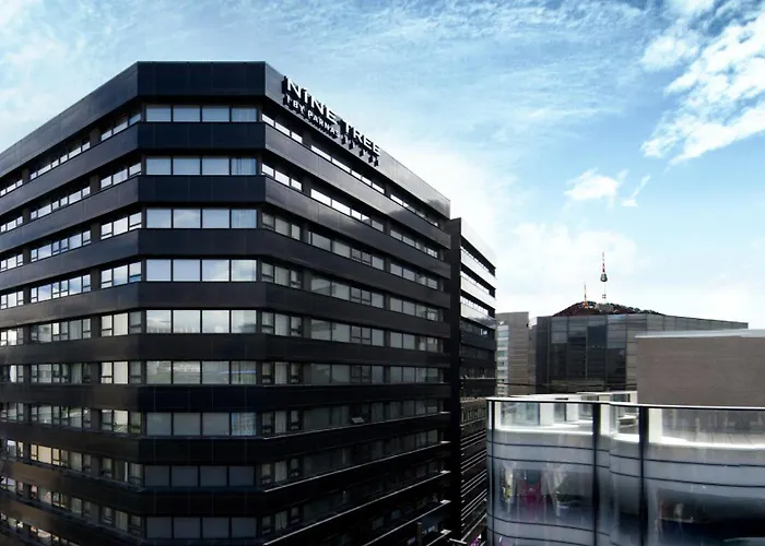 Nine Tree By Parnas Seoul Myeongdong 1