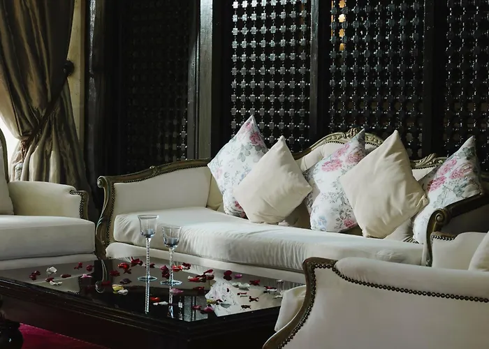 Hôtel avec tennis: Le Palais Rhoul&Spa
