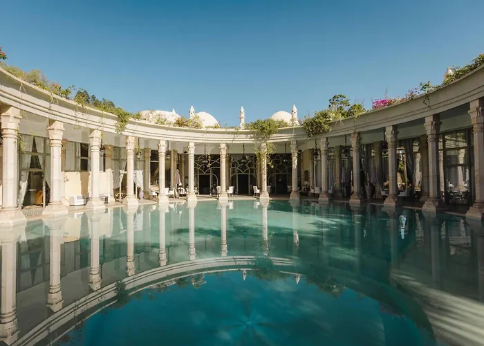 Hôtel avec tennis: Le Palais Rhoul&Spa
