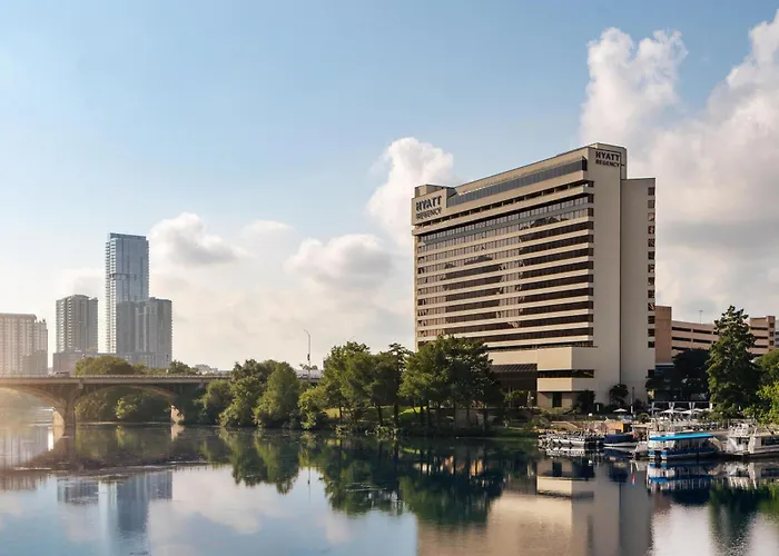 Hotel 4 estrelas: Hyatt Regency Austin