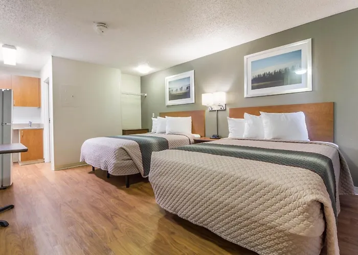 Hotel: Hometowne Studios By Red Roof Houston - Northwest