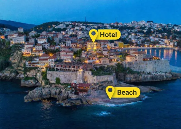 Сity center hotels Villa Dulcinea