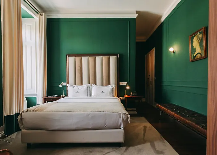 Maison d'hôtes: Torel Palace Lisbon