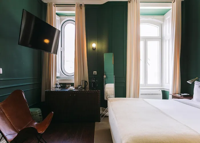 Maison d'hôtes: Torel Palace Lisbon
