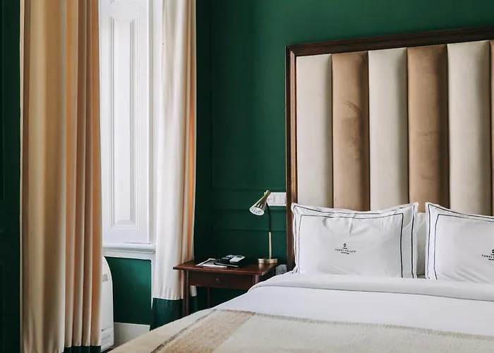 Maison d'hôtes: Torel Palace Lisbon