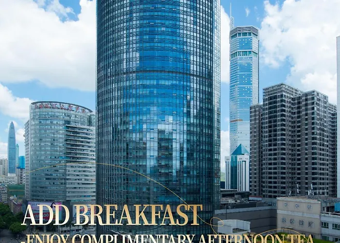 Huaqiang Plaza Hotel Shenzhen