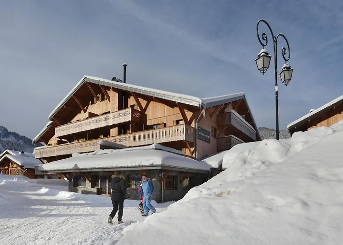 Hotel: Residence Goelia Le Grand Ermitage